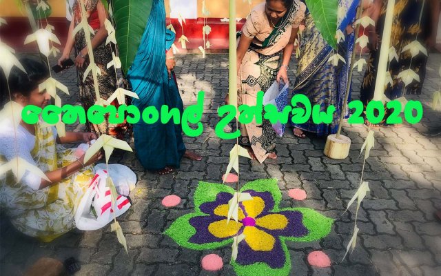 තෛපොංගල් උත්සවය 2020